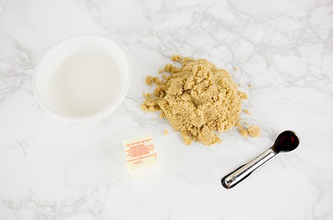 Caramel Ingredients