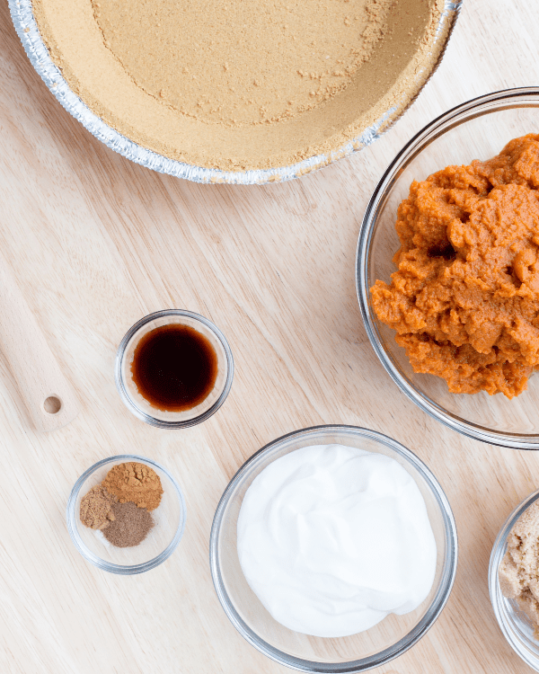 Light and Easy: No-Bake Pumpkin Cheesecake