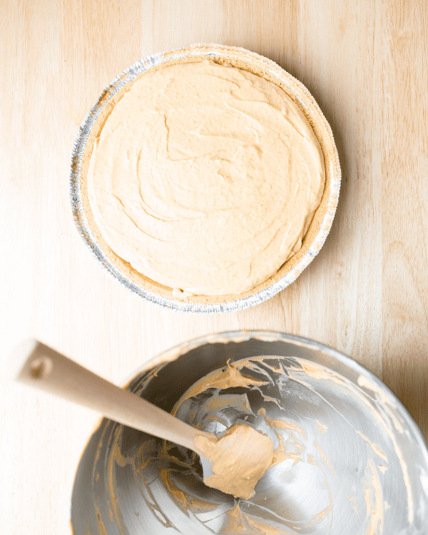 Light and Easy: No-Bake Pumpkin Cheesecake