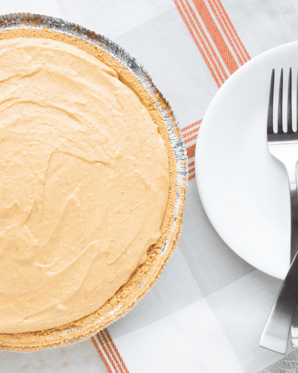 Light and Easy: No-Bake Pumpkin Cheesecake