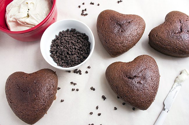 Heart Shaped Cakes