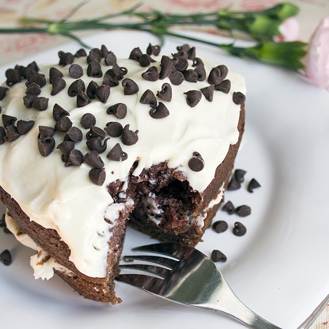Heart Shaped Cake