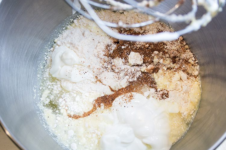 Eggnog Cupcake Ingredients