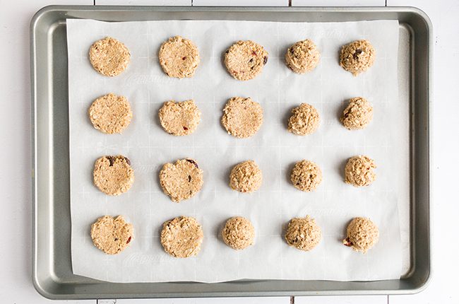 Cookies on Sheet