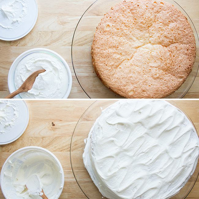 Icing the Cake
