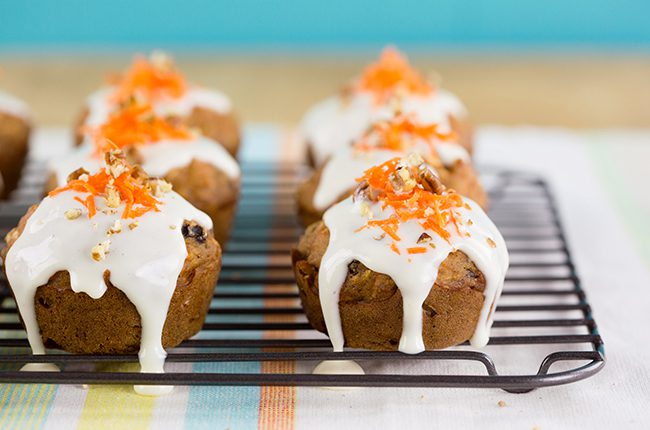 Glazed Muffins