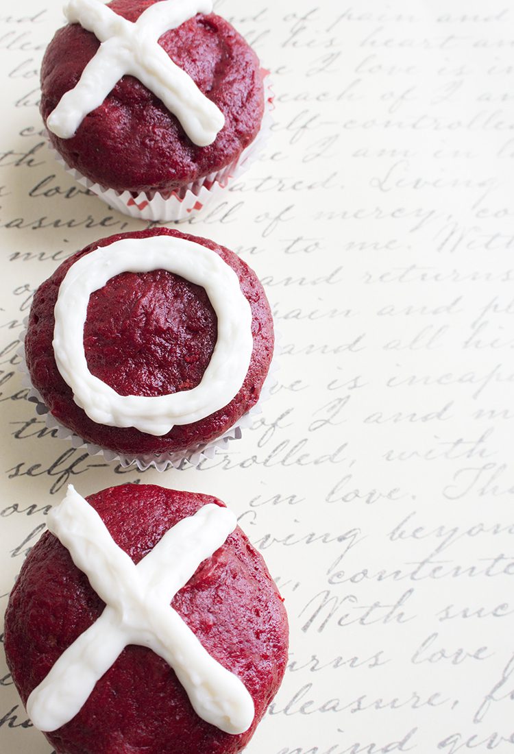Iced Cupcakes