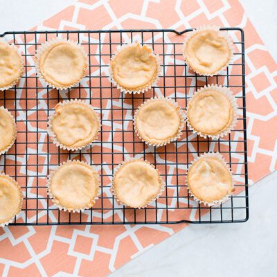 Low-Calorie Mini Pumpkin Cheesecakes