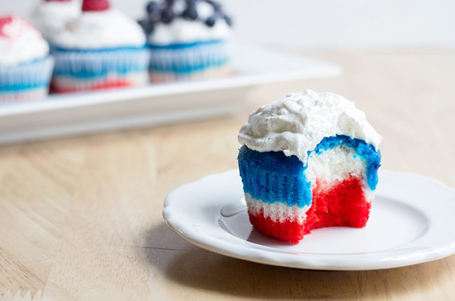 Cupcake with Bite