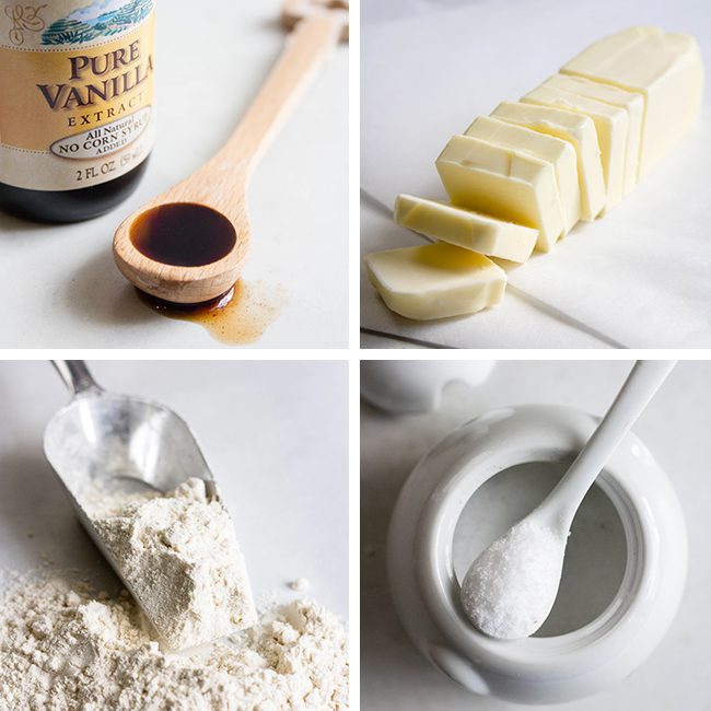 Cookie Ingredients