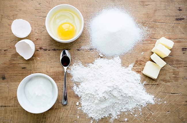 Cookie Ingredients