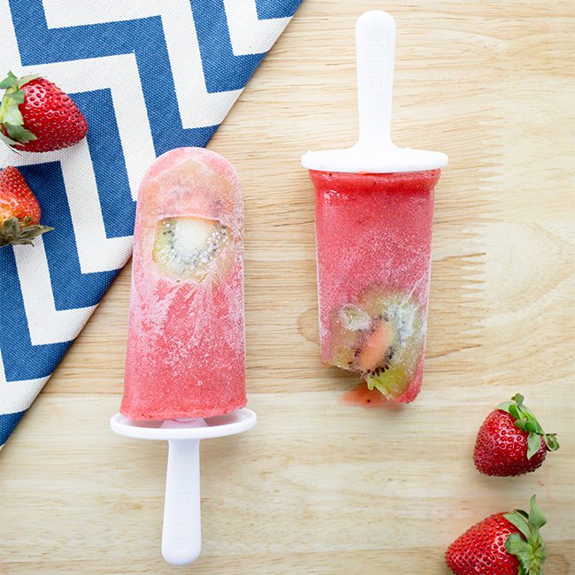 Strawberry Popsicle