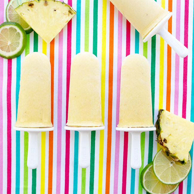 Tropical Fruit Popsicle