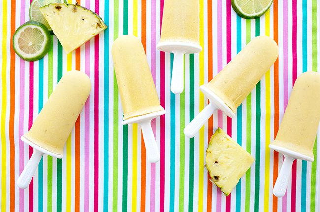 Tropical Fruit Popsicles