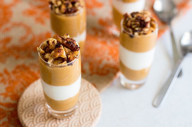 Layered Cheesecakes