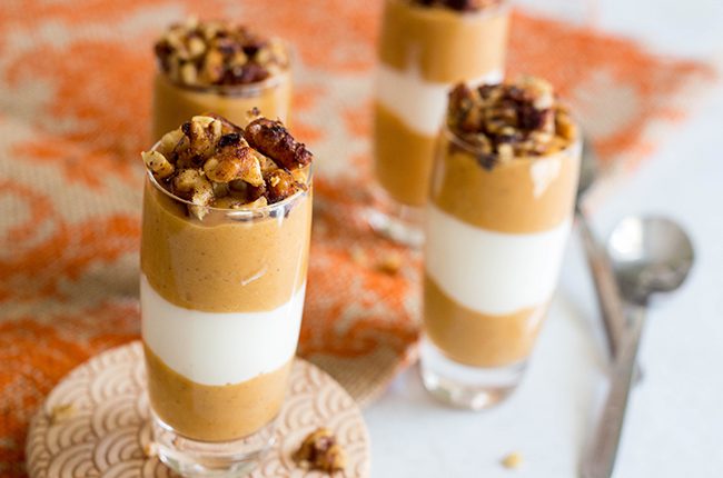 Pumpkin Cheesecake