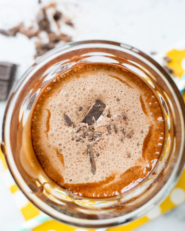 everyday chocolate protein shake
