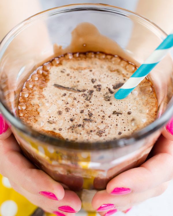 chocolate protein shake
