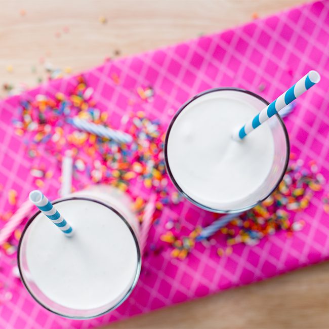 Cake Protein Shake