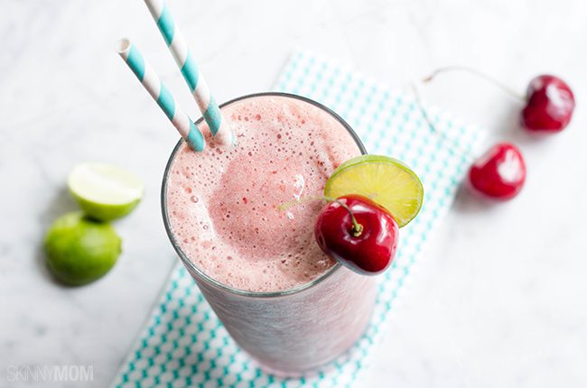 Cherry Lime Slushy
