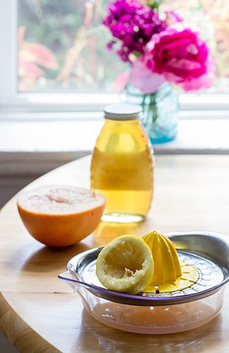 Citrus Green Tea