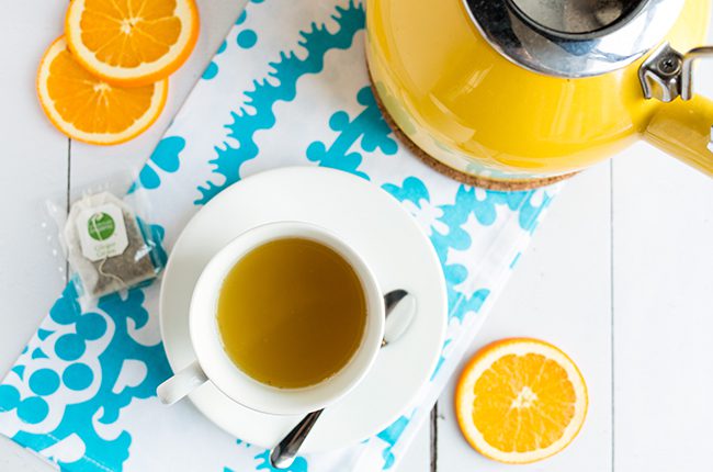 Feel Good Tea Pot