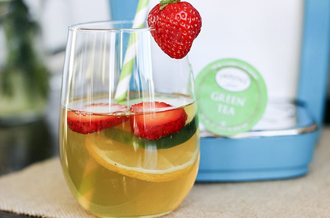 Strawberry Tea