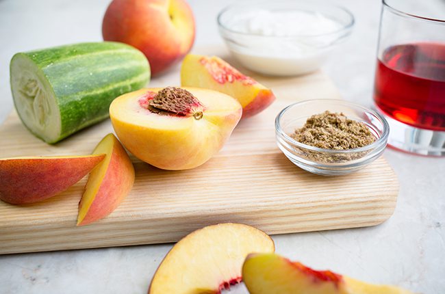 Peach Smoothie