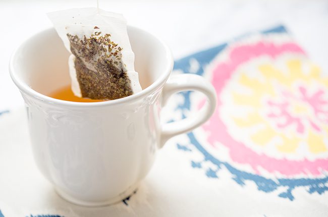 White Tea Bag