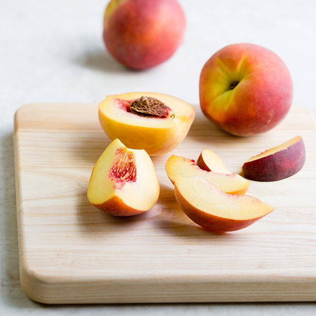 Peaches for Me