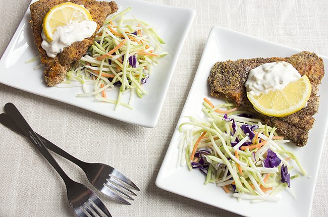 Baked Crispy Fish