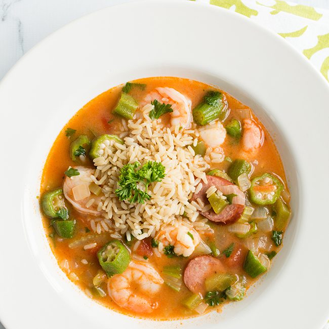 Gumbo with Shrimp