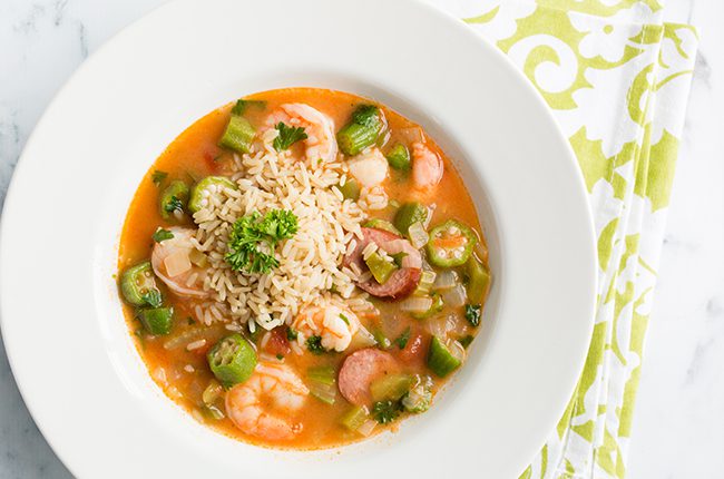 Rice and Gumbo