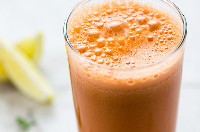 Apple Ginger Juice