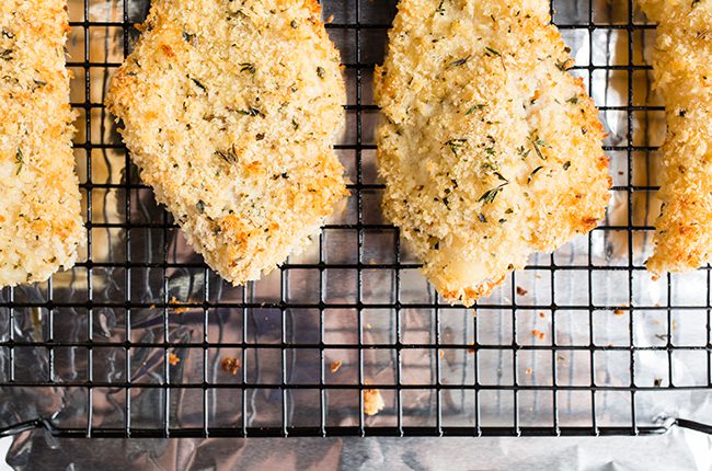 Crispy Cod
