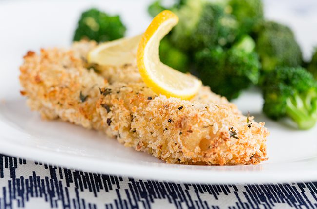Completed Baked Cod