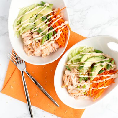Salmon Avocado Sushi Bowl