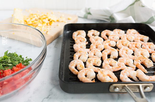 Shrimp for Salad