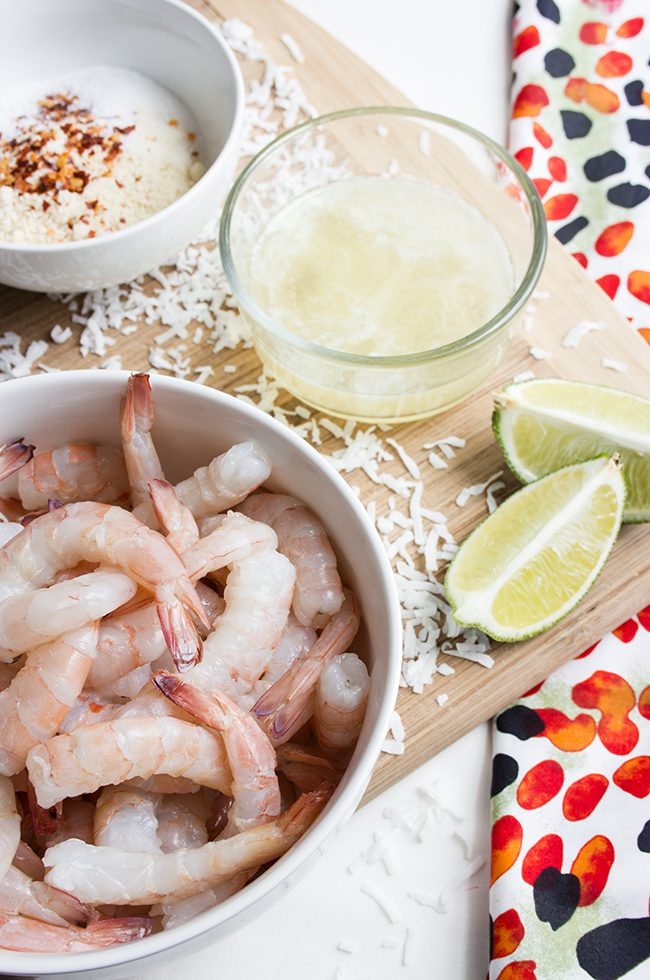 Coconut Shrimp Process