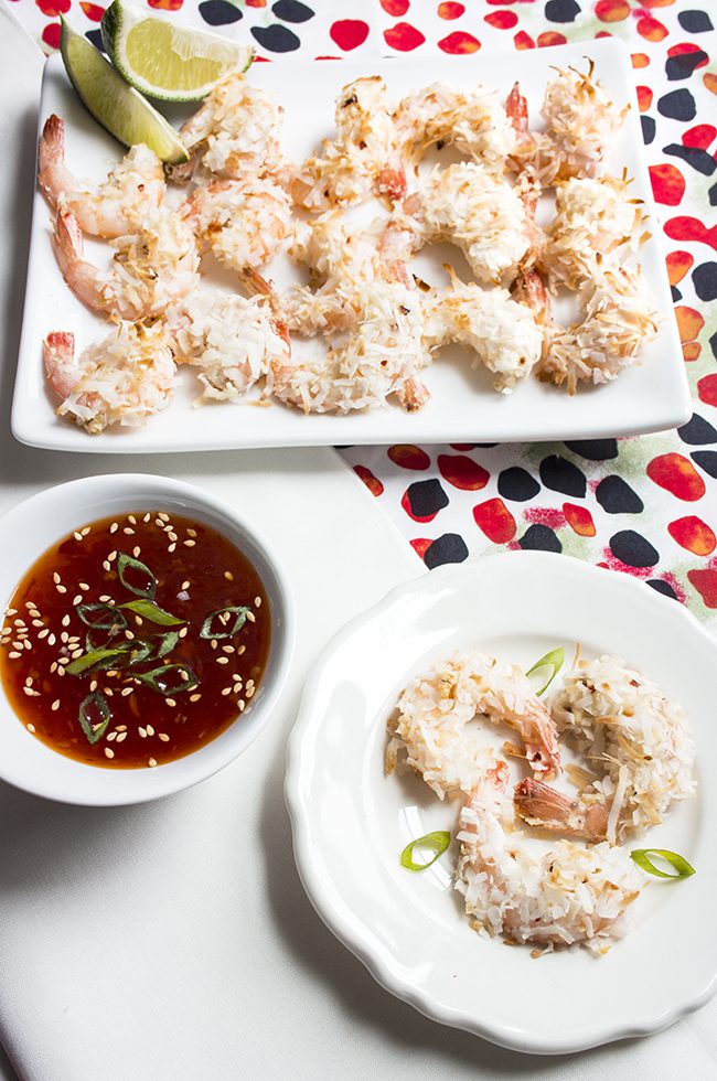 Coconut Shrimp Platter