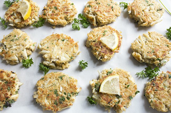 Mini Crab Cakes