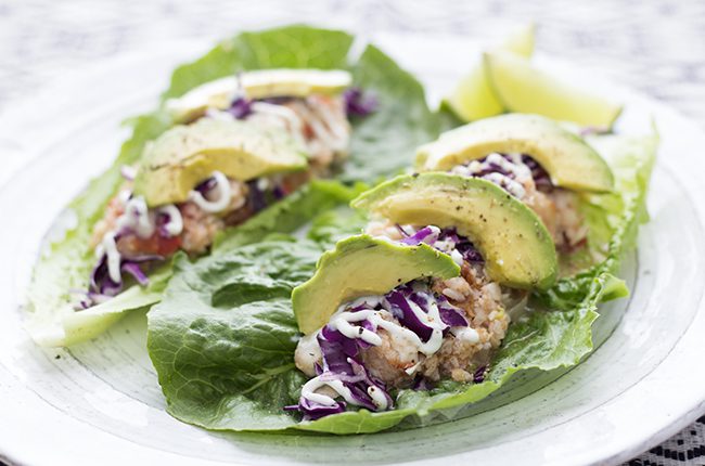 Healthy Tilapia Wraps