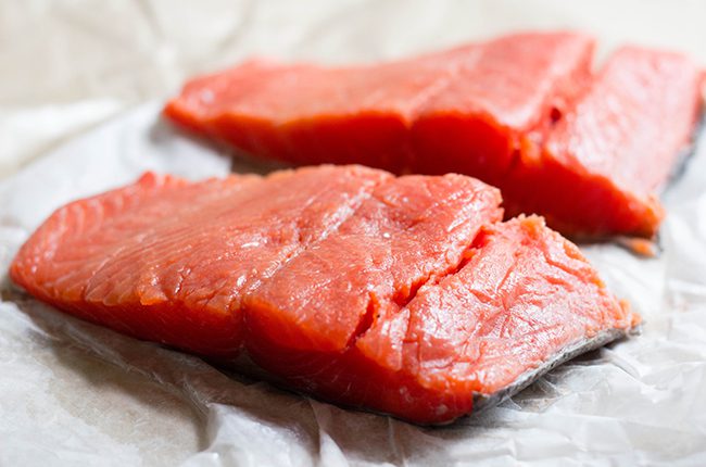 Raw Salmon