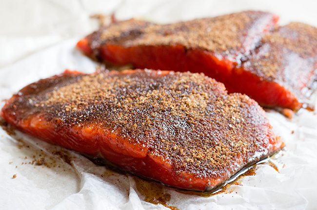 Seasoned Salmon