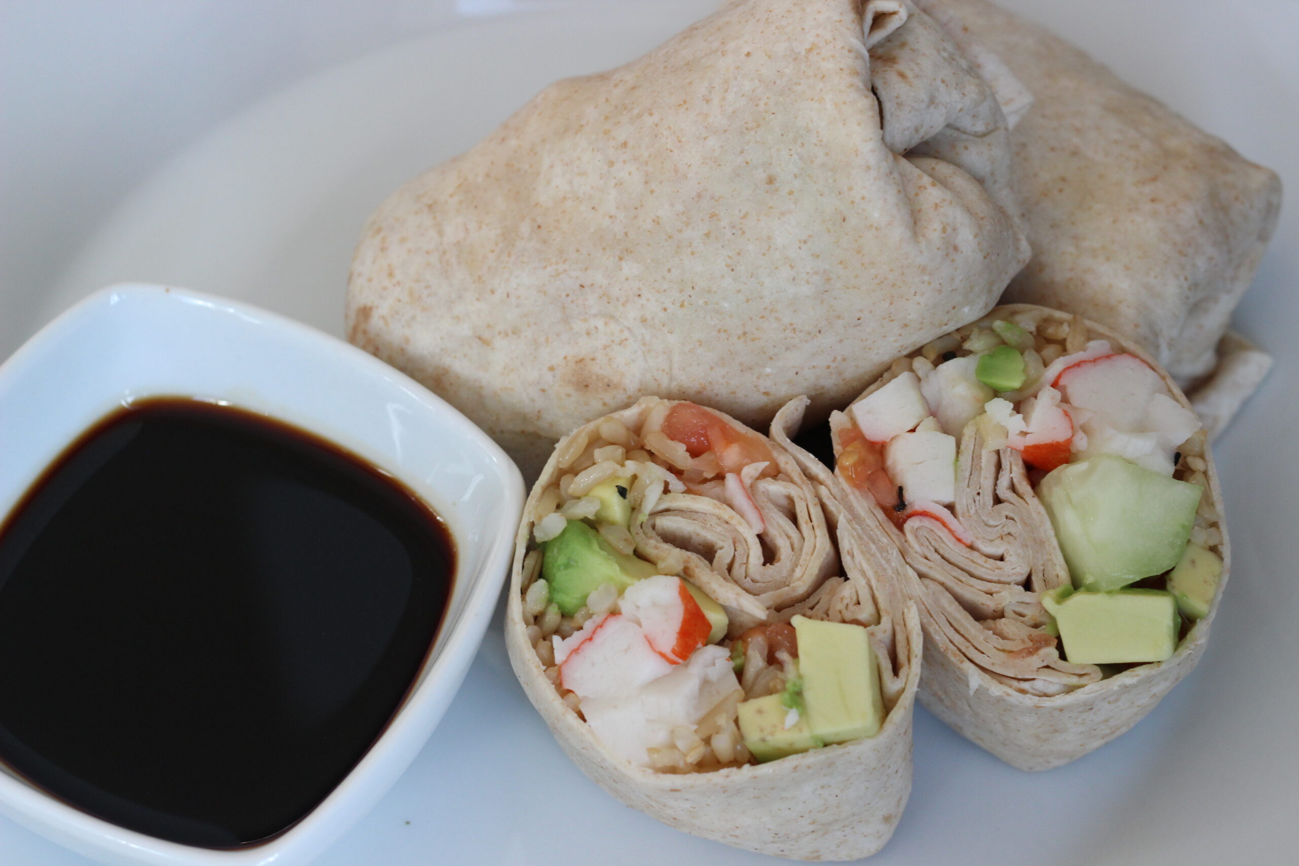 California Sushi Roll Up