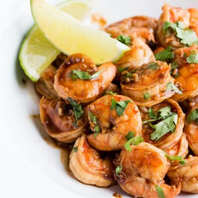 Easy Honey Garlic Shrimp