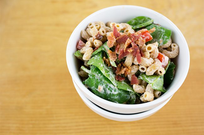 Bowl of Pasta Salad