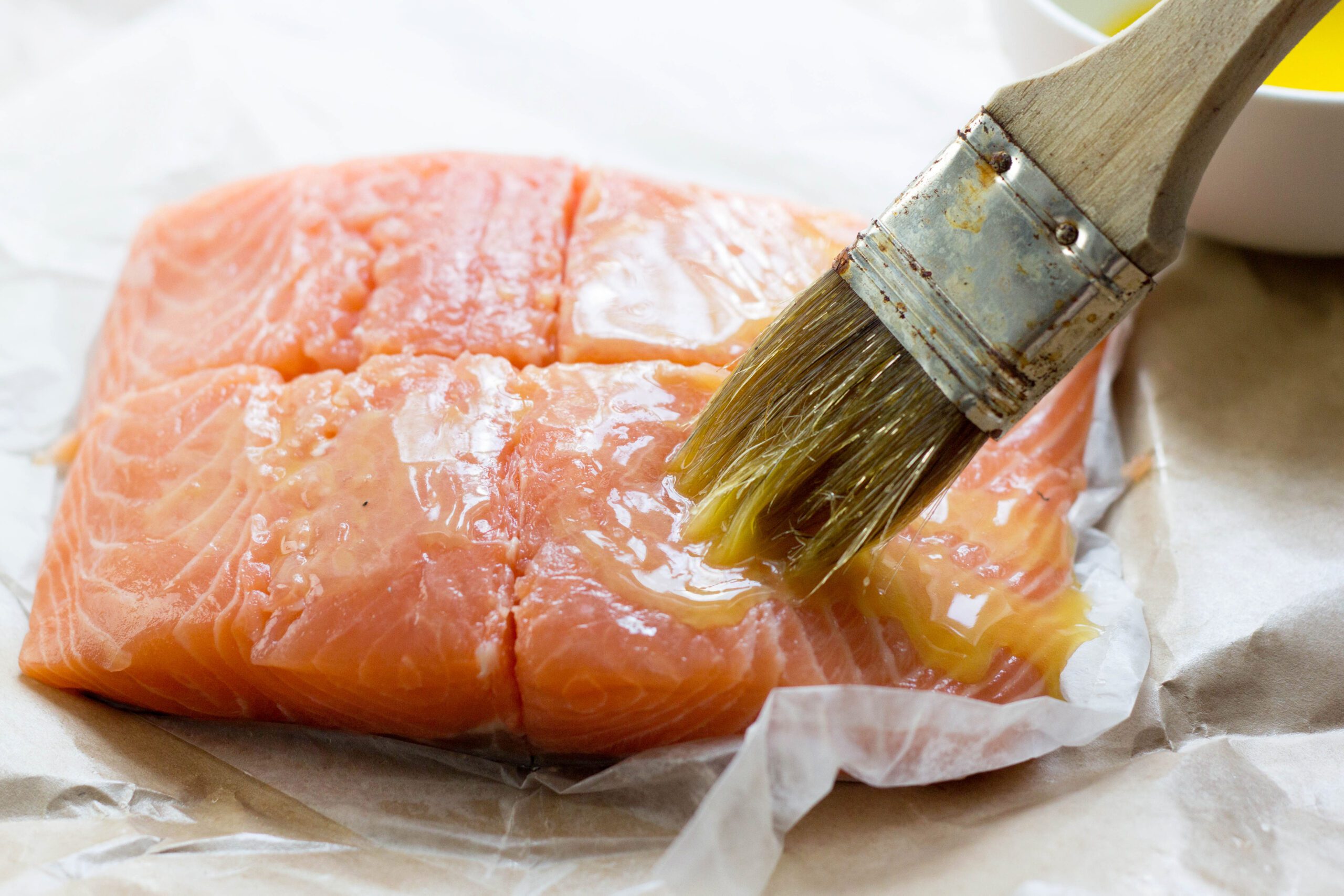 Salmon Pre Bake
