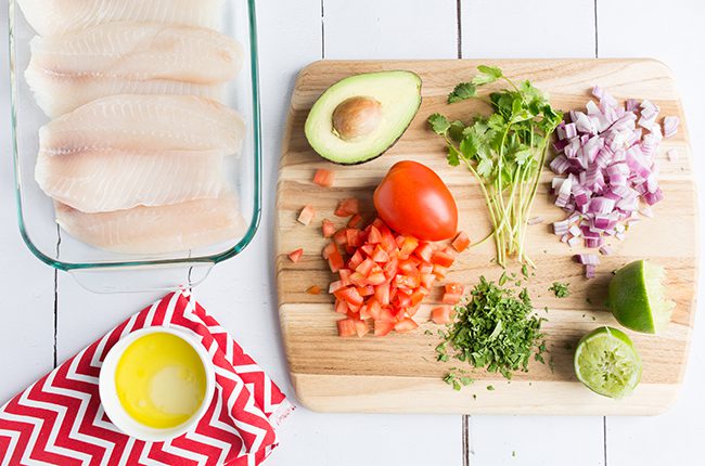 Tilapia Ingredients