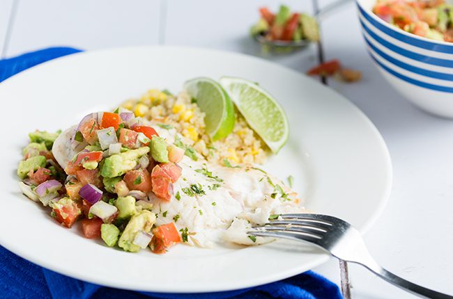 Avocado and Tilapia